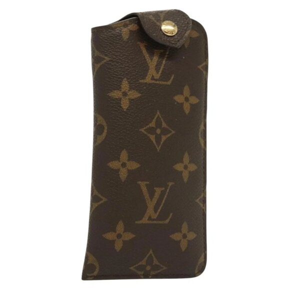 LOUIS VUITTON Monogram Etui Lunette MM Glasses Case M66544 LV Auth 134936 - Picture 1 of 16